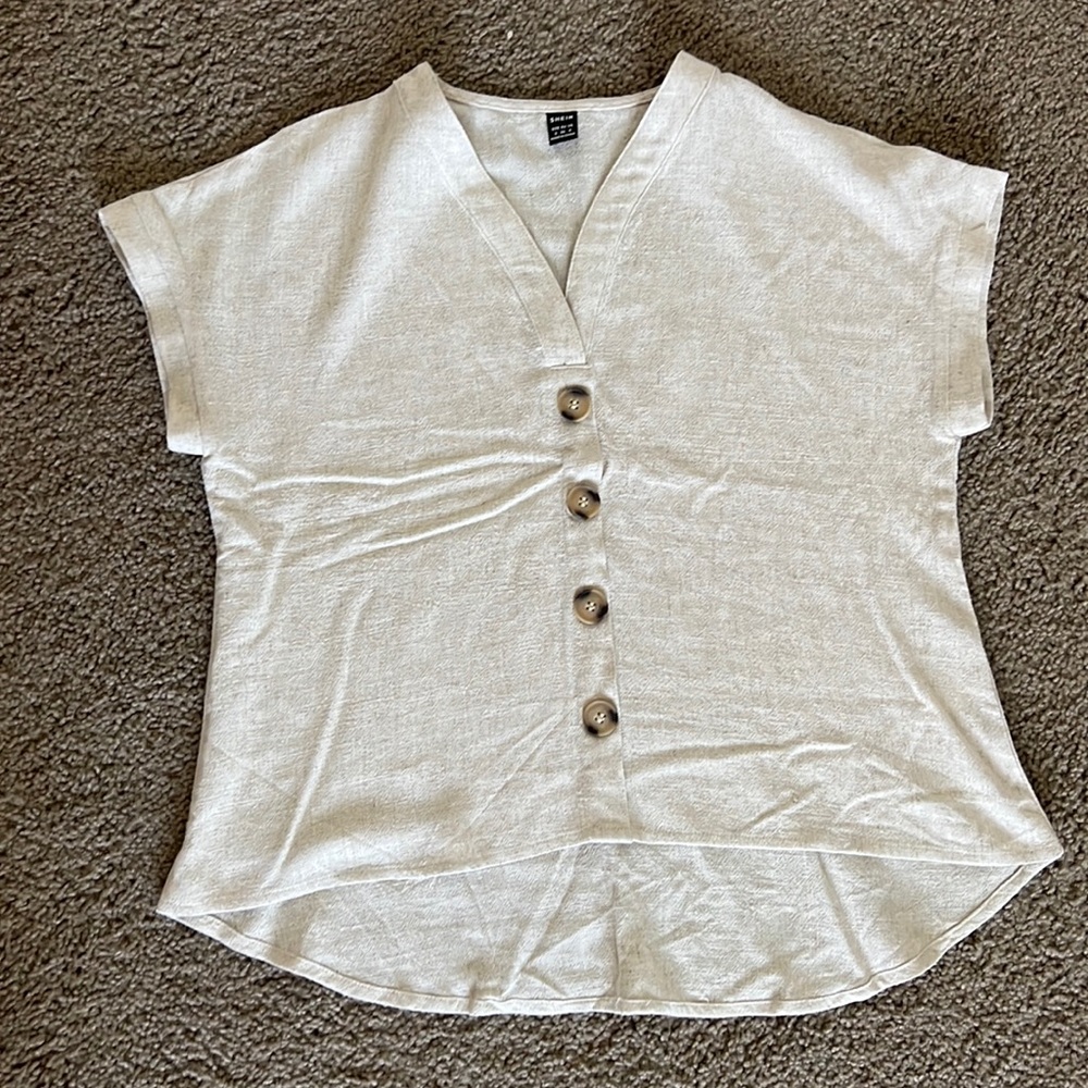 Tan Shirt